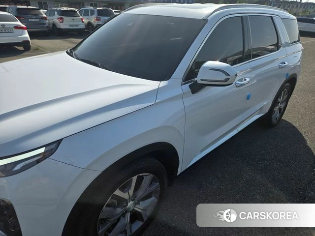 Hyundai Palisade 2021 Белый из Кореи