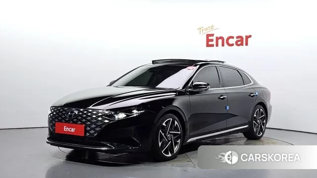 Hyundai The New Grandeur IG 2021 Черный из Кореи