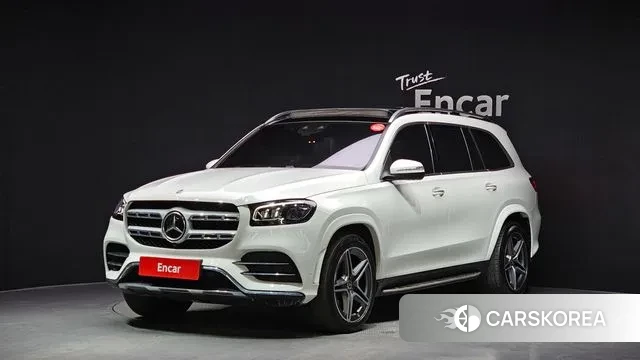 Mercedes-Benz GLS - Class X167 2022 Белый из Кореи