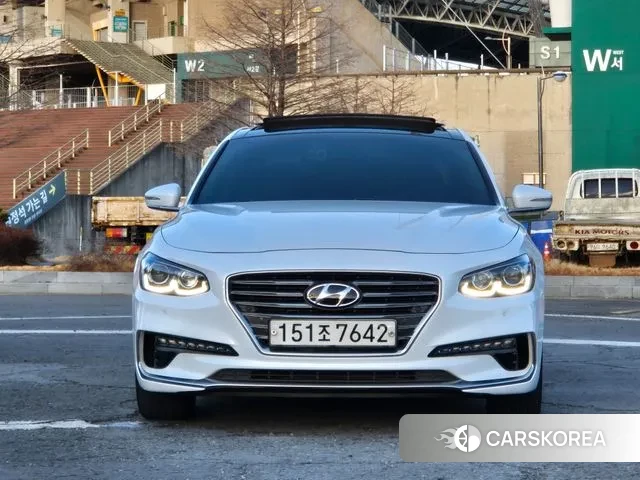 Hyundai Grandeur IG 2018 Белый из Кореи