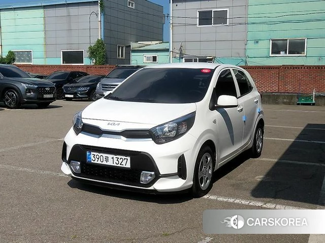 Kia Morning Urban (JA) 2023 Белый из Кореи