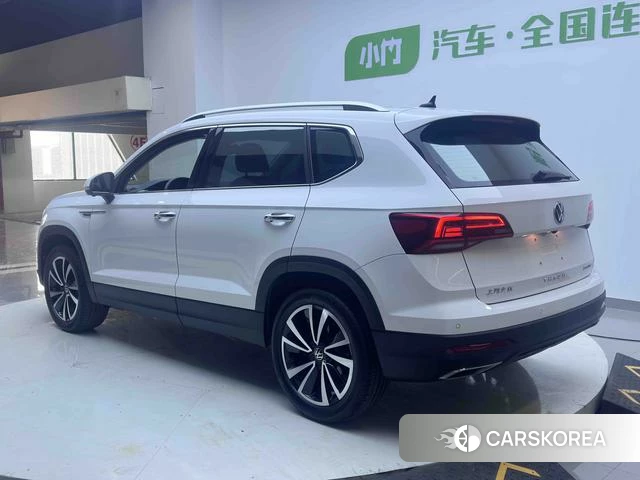 Volkswagen Tuyue 2021 Белый из Китая