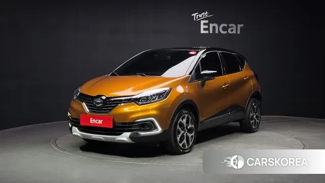 Renault Korea (Samsung) New QM3 2018 Коричневый из Кореи