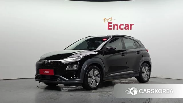 Hyundai Kona Electric 2019 Черный из Кореи