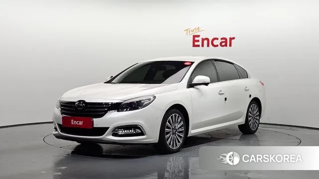 Renault Korea (Samsung) SM7 Nova 2019 Белый из Кореи