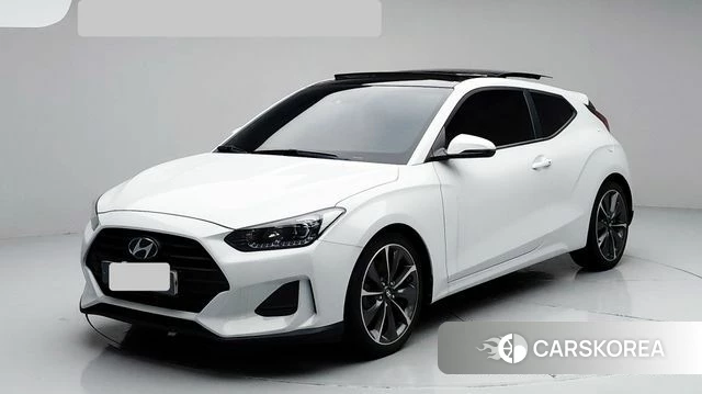 Hyundai Veloster (JS) 2018 Белый из Кореи