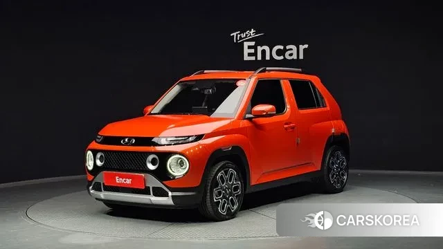 Hyundai Casper 2021 Оранжевый из Кореи