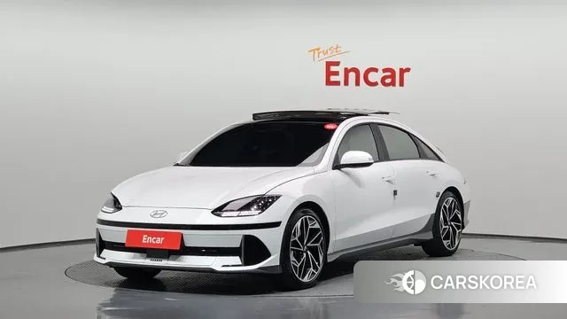 Hyundai Ionic 6 2022 Белый из Кореи
