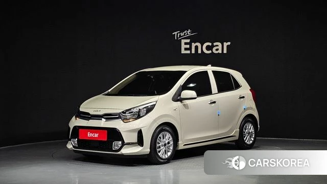 Kia Morning Urban (JA) 2022 Жемчужный цвет из Кореи