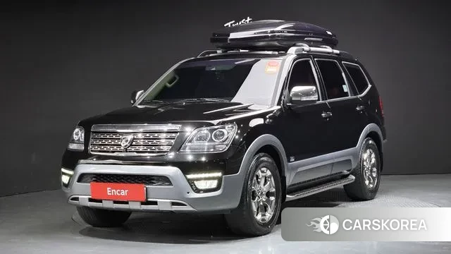 Kia The New Mohave 2018 Черный из Кореи