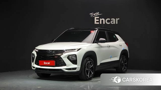Chevrolet (GM Daewoo) Trailblazer 2021 Белый из Кореи