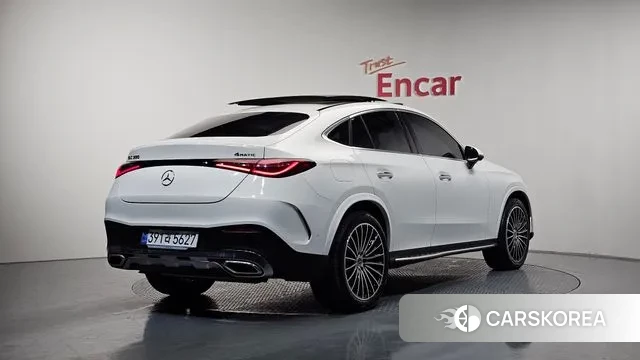 Mercedes-Benz GLC-Class X254 2024 Белый из Кореи