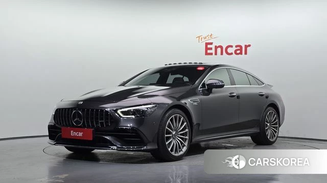 Mercedes-Benz AMG GT 2021 Серый из Кореи