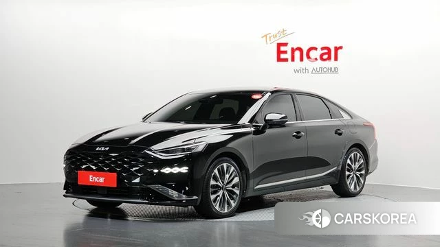 Kia K8 2022 Черный из Кореи