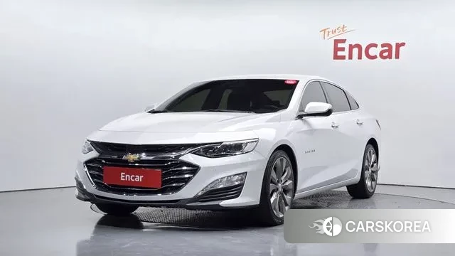 Chevrolet (GM Daewoo) The New Malibu 2019 Белый из Кореи