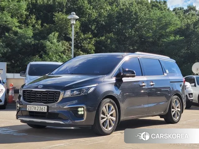 Kia The New Carnival 2018 Серый из Кореи