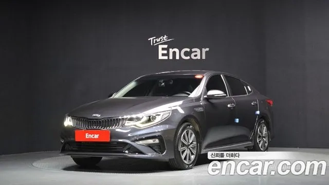 Kia The New K5 2nd generation 2018 Серый из Кореи