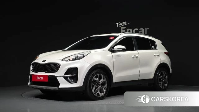 Kia Sportage The Bold 2019 Белый из Кореи