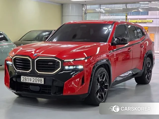 BMW XM (G09) 2023 Оранжевый из Кореи