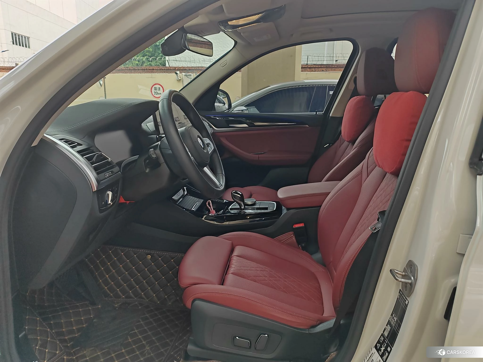 BMW X3 2022 Белый из Китая