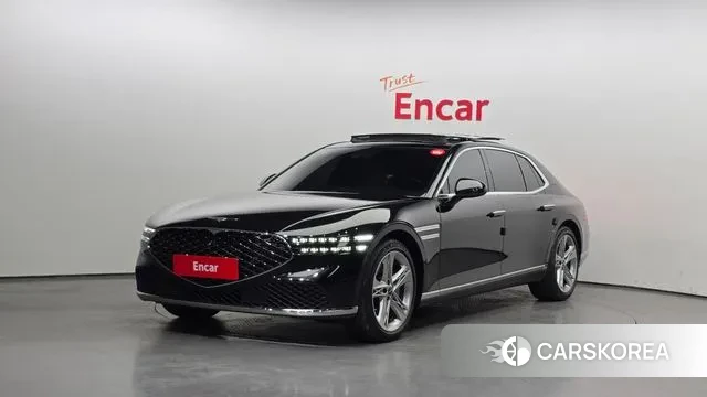 Genesis G90 (RS4) 2023 Черный из Кореи