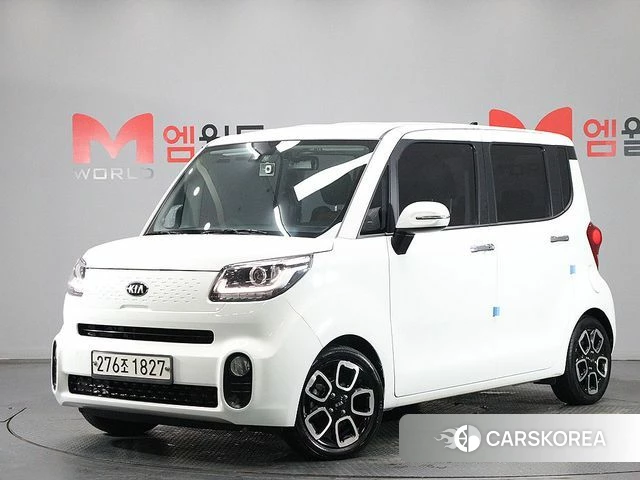 Kia The New Ray 2021 Белый из Кореи
