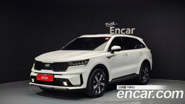 Kia Sorento 4th Generation 2020 Белый из Кореи