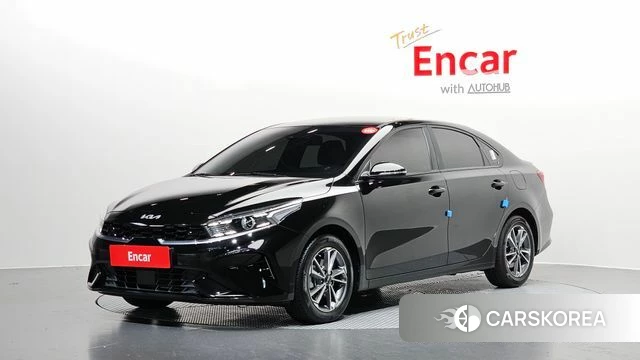 Kia The New K3 2nd generation 2023 Черный из Кореи