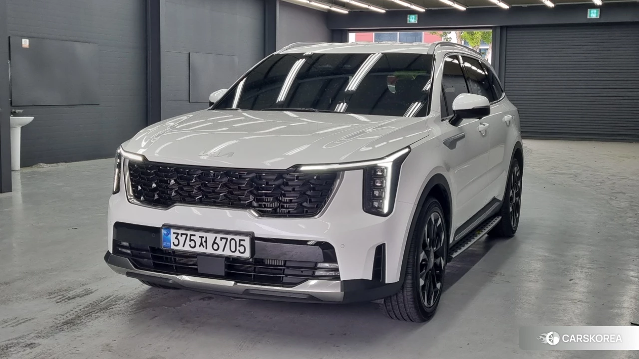 Kia The New Sorento 4th Generation 2025 Белый из Кореи