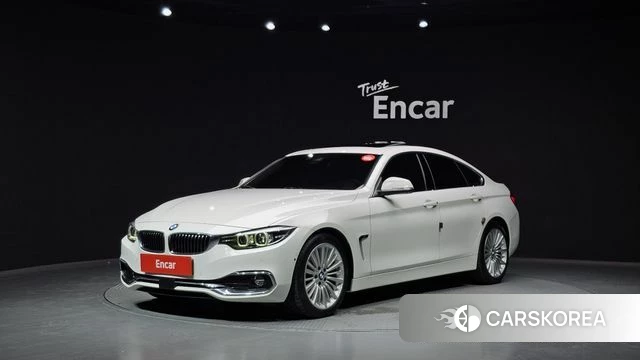 BMW 4 Series (F32) 2020 Белый из Кореи