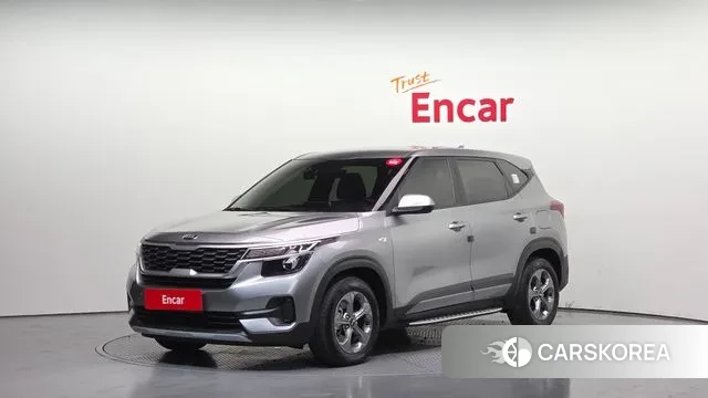 Kia Seltos 2021 Серый из Кореи