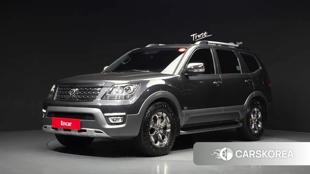 Kia The New Mohave 2018 Серый из Кореи