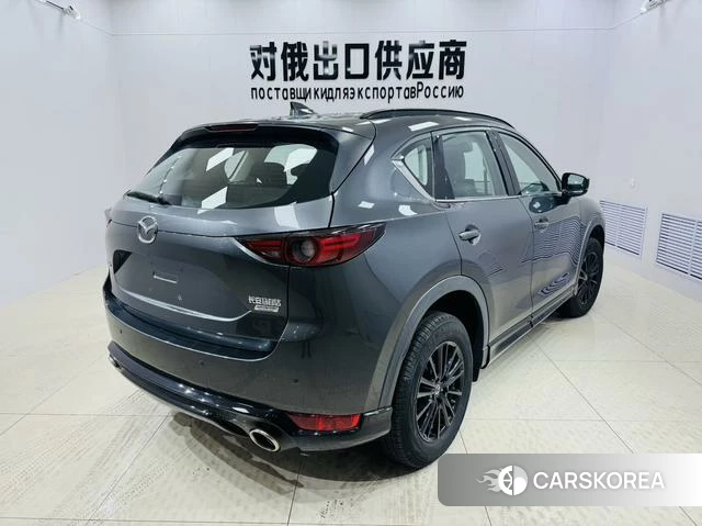 Mazda CX-5 2021 Темно-серый из Китая
