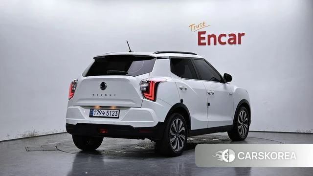 Ssangyong Berry New Tivoli 2019 Белый из Кореи