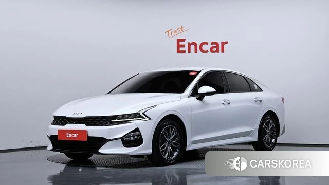Kia K5 3rd generation 2022 Белый из Кореи