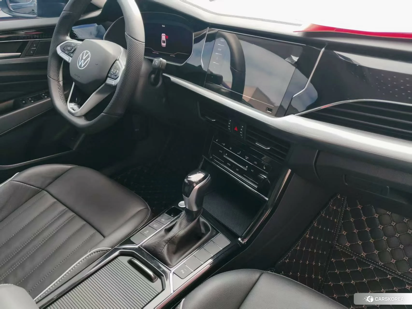 Volkswagen Passat 2021 Черный из Китая