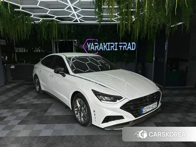 Hyundai Sonata (DN8) 2021 Белый из Кореи
