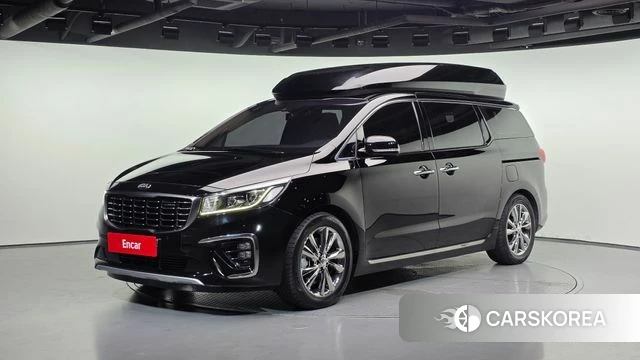 Kia The New Carnival 2019 Черный из Кореи