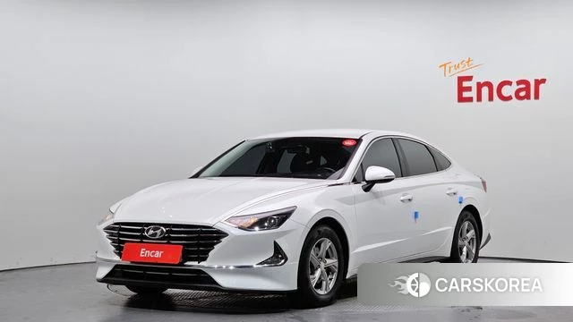 Hyundai Sonata (DN8) 2019 Белый из Кореи