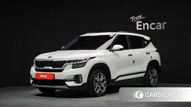 Kia Seltos 2019 Белый из Кореи