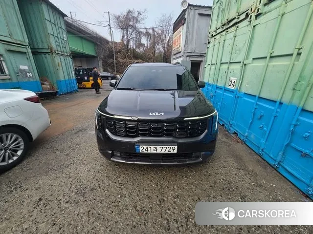 Kia The New Carnival 4th Generation 2024 Черный из Кореи