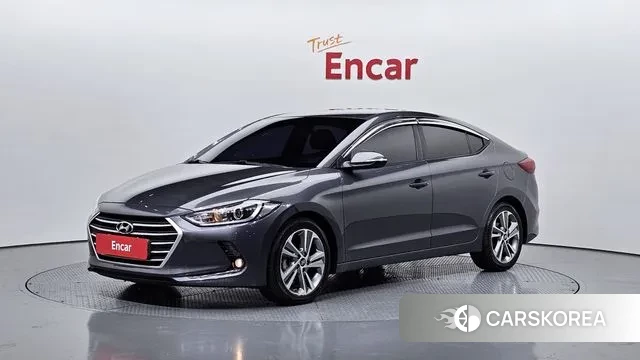 Hyundai Avante AD 2018 Серый из Кореи