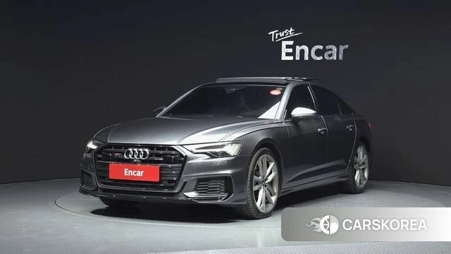 Audi S6 (C8) 2021 Серый из Кореи