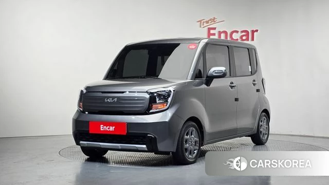 Kia The New Kia Ray 2022 Серый из Кореи