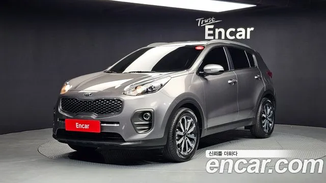 Kia Sportage 4th Generation id 2674361 из Кореи