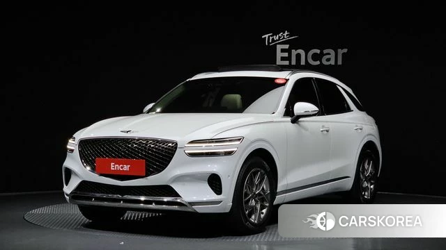 Genesis GV70 2023 Белый из Кореи