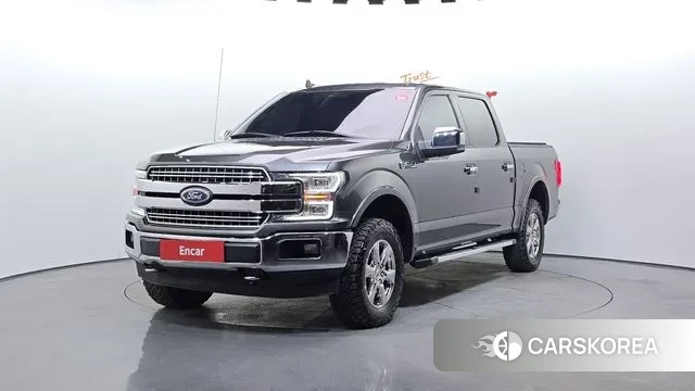 Ford F150 2019 Серый из Кореи