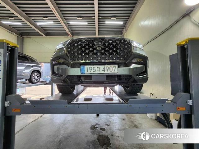 Ssangyong All New Rexton 2022 Серый из Кореи