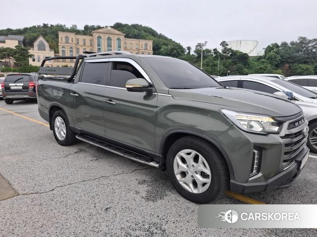 Ssangyong The New Rexton Sports Cannes 2022 Темно-зеленый из Кореи