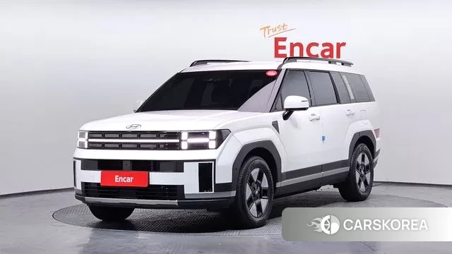 Hyundai Santa Fe (MX5) 2025 Белый из Кореи